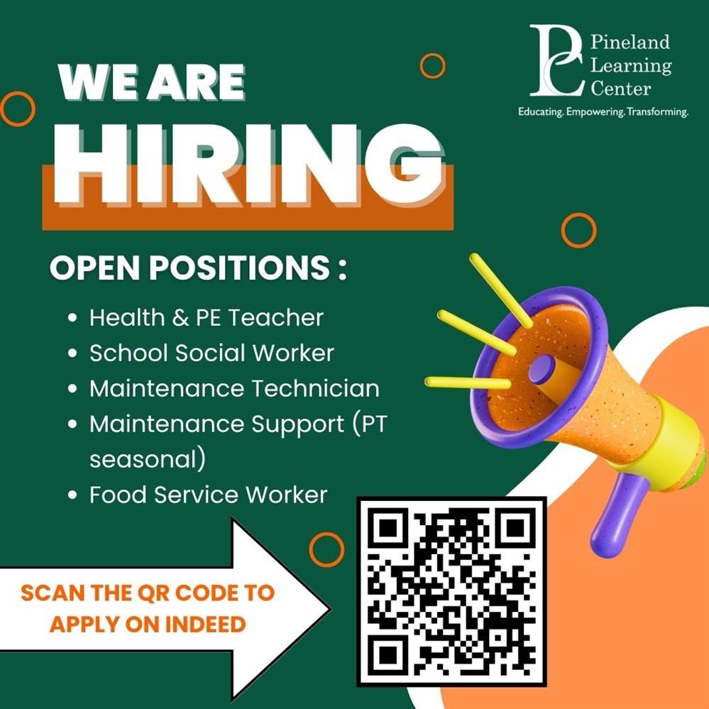  We're Hiring Flyer